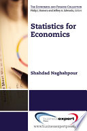 Statistics for economics