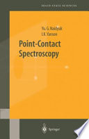 Point-contact spectroscopy /