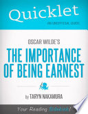 Oscar Wilde's The importance of being earnest /
