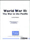 World War II : the war in the Pacific /