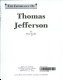 Thomas Jefferson /