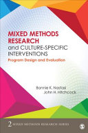 Mixed methods research and culture-specific interventions : program design and evaluation /