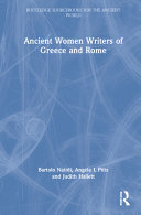 Ancient women writers of Greece and Rome /