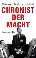 Chronist der Macht : Autobiographie /