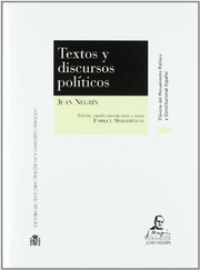 Textos y discursos políticos /