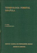 Terminología forestal española /