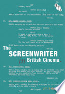 The screenwriter in British cinema