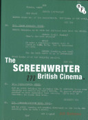 The screenwriter in British cinema /