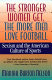 The stronger women get, the more men love football : sexism and the American culture of sports /