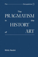 The pragmatism in the history of art /