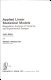 Applied linear statistical models; regression, analysis of variance, and experimental designs