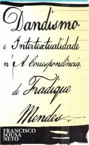 Dandismo e intertextualidade n'A correspondência de Fradique Mendes /