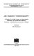 Abu Shaker's "Chronography" : a treatise of the 13th century on chronological, calendrical, and astronomical matters, written by a Christian Arab, preserved in Ethiopic /