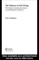 The pattern of aid giving : the impact of good governance on development assistance /