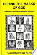 Behind the masks of God : an essay toward comparative theology /