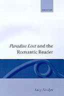 Paradise lost, and the romantic reader /