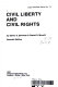 Civil liberty and civil rights /