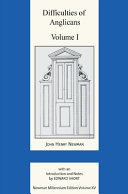 Certain difficulties felt by Anglicans in Catholic teaching considered /