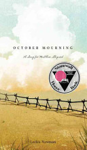 October mourning : a song for Matthew Shepard /