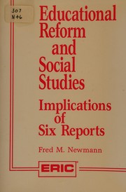 Educational reform and social studies : implications of six reports /