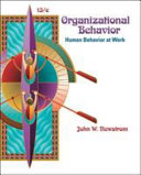 Organizational behavior : human behavior at work /