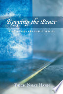 Keeping the peace : mindfulness and public service /