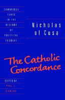 The Catholic concordance /