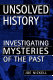 Ambrose Bierce is missing and other historical mysteries /