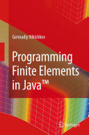 Programming finite elements in Java /
