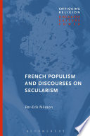 French populism and discourses on secularism /
