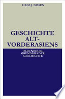 Geschichte Altvorderasiens /