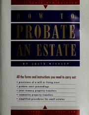 How to probate an estate