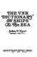 The VNR dictionary of ships & the seas /