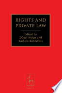 Rights and Private Law.