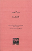 Écrits