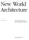 New world architecture /