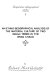 An ethno-geographical analysis of the material culture of two Indian tribes in the Gran Chaco /