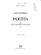 Partita per viola, clavicembalo, e percussione (1963)