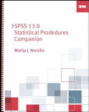 SPSS 13.0 statistical procedures companion /