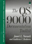 The QS9000 documentation toolkit /