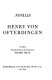 Henry von Ofterdingen : a novel /