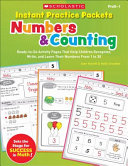 Instant practice packets numbers & counting /