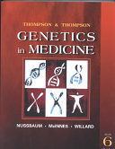 Thompson & Thompson genetics in medicine /
