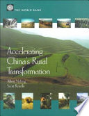 Accelerating China's rural transformation.