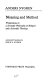 Meaning and method : prolegomena to a scientific philosophy of religion and a scientific theology /