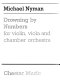 Drowning by numbers : for violin, viola and chamber orchestra : (1998) /