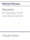 Manhatta : for soprano voice and bass clarinet (2003/2013) /