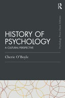 History of psychology : a cultural perspective /