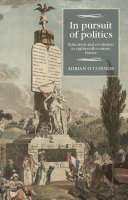 In pursuit of politics : education and revolution in eighteenth-century france /