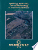 Hydrology, hydraulics, and geomorphology of the Bonneville flood /
